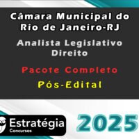 Analista Legislativo Direito