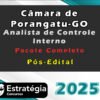 Camara de Porangatu GO Analista de Controle Interno 2025