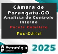 Camara de Porangatu GO Analista de Controle Interno 2025