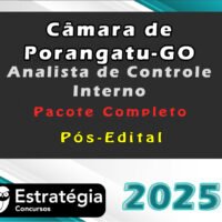 Camara de Porangatu GO Analista de Controle Interno 2025
