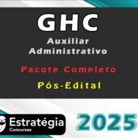 GHC Auxiliar Administrativo 2025