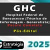 GHC Hospital Federal de Bonsucesso Tecnico de Enfermagem Generalista 02025