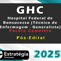 GHC Hospital Federal de Bonsucesso Tecnico de Enfermagem Generalista 02025