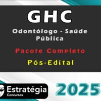 GHC Odontologo Saude Publica 2025