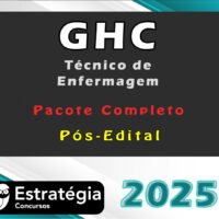 GHC Tecnico de Enfermagem 2025