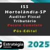 ISS Hortolandia SP Auditor Fiscal Tributario 2025
