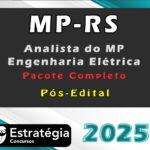 MP-RS (Analista do MP- Engenharia Elétrica) Pacote Teórico- Estrategia 2025 (Pós-Edital)