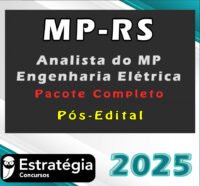 MP RS Analista do MP Engenharia Eletrica 2025 1