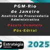 PGM Rio de Janeiro Analista de Procuradoria Administrativa