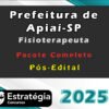 Prefeitura de Apiai SP Fisioterapeuta 2025 1