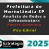 Prefeitura de Hortolandia SP Analista de Redes e Infraestrutura 2025