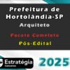 Prefeitura de Hortolandia SP Arquiteto 2025