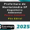 Prefeitura de Hortolandia SP Engenheiro Ambiental 2025
