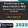 Prefeitura de Uberlandia MG Analista em Controle Interno 2025