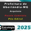 Prefeitura de Uberlandia MG Arquiteto 2025