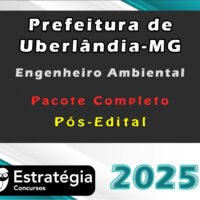 Prefeitura de Uberlandia MG Engenheiro Ambiental2025