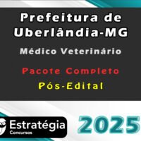 Prefeitura de Uberlandia MG Medico Veterinario