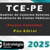 TCE PE Auditor de Controle Externo Auditoria de Contas Publicas Pos Edital Pacote Teorico Estrategia 2025