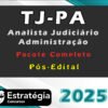 TJ PA Analista Judiciario Administracao 2025