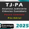 TJ PA Analista Judiciario Ciencias Contabeis 2025