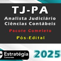 TJ PA Analista Judiciario Ciencias Contabeis 2025