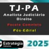 TJ PA Analista Judiciario Direito 2025