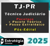 TJ PR Tecnico Judiciario 2025 1