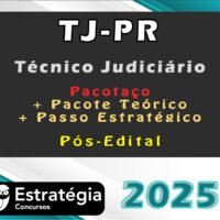 TJ PR Tecnico Judiciario 2025 1