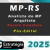 mp rs Analista do MP Arquiteto 2025