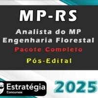 mp rs Analista do MP Engenharia Florestal 2025