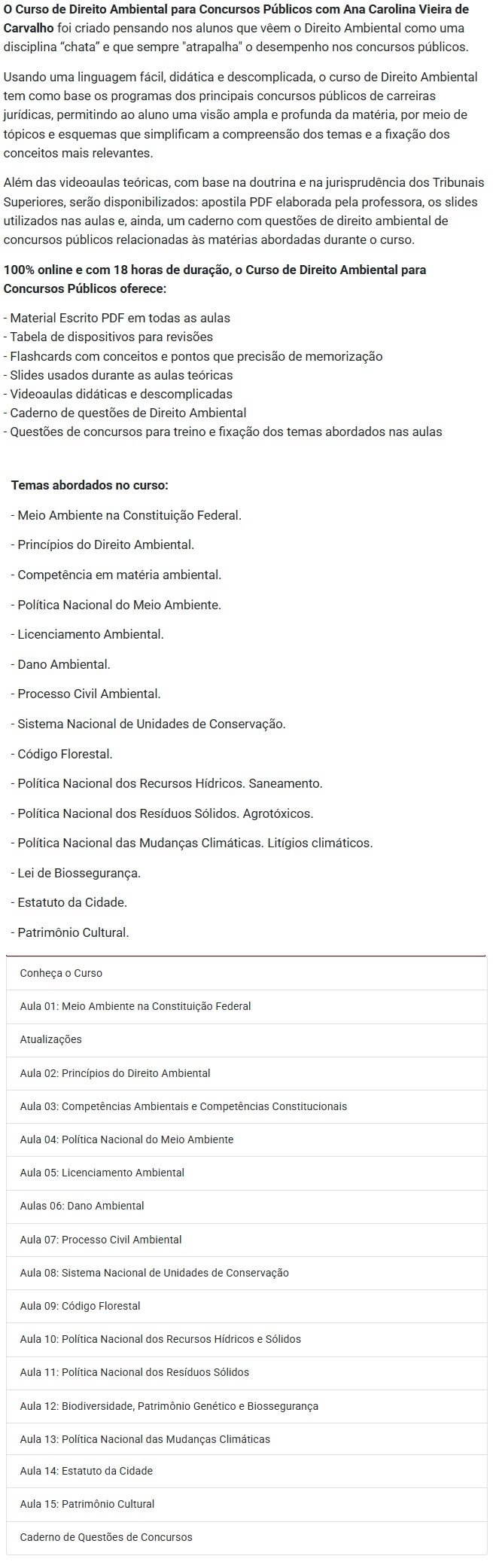 rj plus 2025 direito ambiental