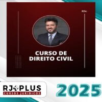 rjplus 2025 Direito Civil para Concursos com Daniel Carnacchioni