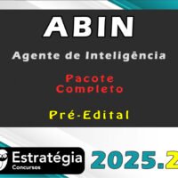 ABIN Agente de Inteligencia 2025