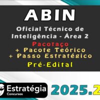 ABIN Oficial Tecnico de Inteligencia Area 2 2025