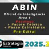 ABIN Oficial de Inteligencia Area 1 2025