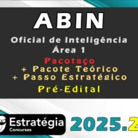 ABIN Oficial de Inteligencia Area 1 2025