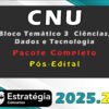 CNU BLOCO 3 2025 POS EDITAL