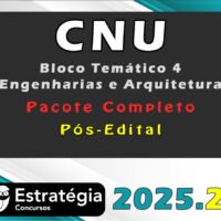 CNU BLOCO 4 2025 POS EDITAL