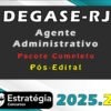 DEGASE Rj Agente Administrativo