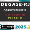 DEGASE Rj Arquivologista