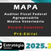 MAPA Auditor Fiscal Federal Agropecuario Medico Veterinario
