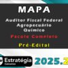 MAPA Auditor Fiscal Federal Agropecuario Quimico