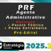 PRF Agente Administrativo Pacote combo 2025