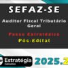 SEFAZ SE Auditor Fiscal Tributario Geral 2 2025