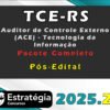 TCE RS Auditor de Controle Externo ACE Tecnologia da Informacao