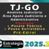 TJ GO Analista Judiciario Area Apoio Judiciario e Administrativo