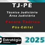 TJ-PE (Técnico Judiciário - Área Judiciária) -Pacote Completo - (Pós-Edital) Estrategia 2025