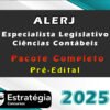 alerj Especialista Legislativo Ciencias Contabeis