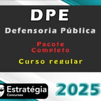 dpe defensor publico 2025