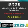 BRDE Analista de Projetos Contador